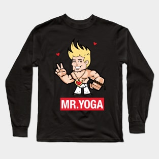 Mr. Yoga Long Sleeve T-Shirt